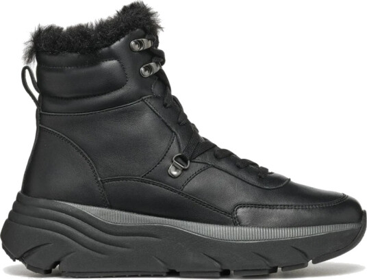 Geox Dame Sko Svart 38 EU, Geox Dame Sko Svart 38 EU,