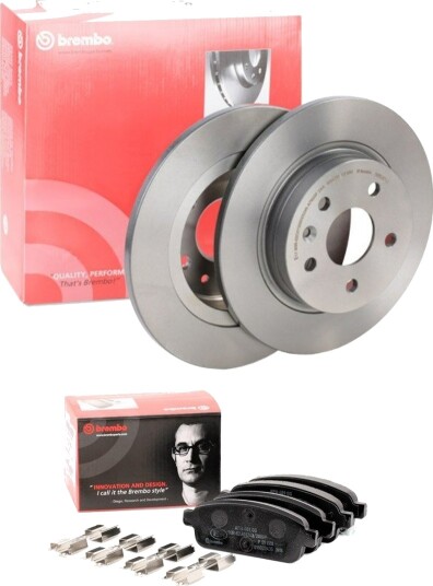 Bremseskiver og -klosser BREMBO BRB3405N0032