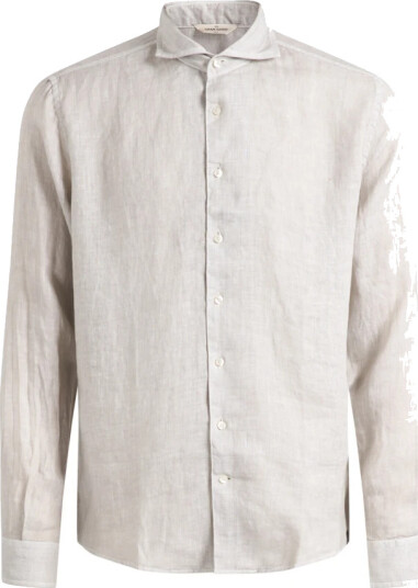 Gran Sasso Herre Skjorter Beige M,
