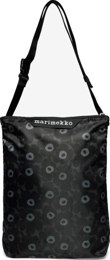Marimekko Neat Crossbody Unikko M - BLACK, DARK GREY - One Size