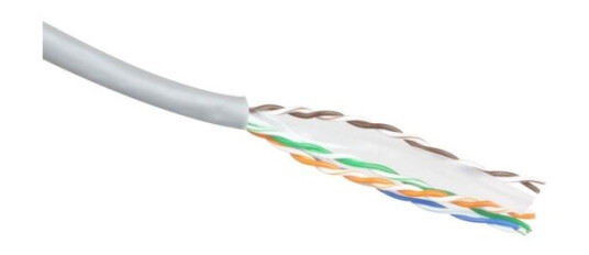 Act Cat5e U/Utp Pvc Solid Grey 500 M. Type: 500 M Reel Grey. C5e U/Utp Solid Pvc Grey 500M (Es500a)