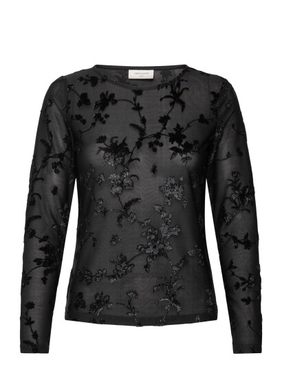 FREE/QUENT Fqbiska-Blouse - Black - M
