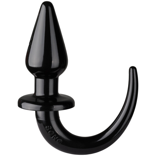 Ouch! Puppy Play Buttplug Hale - Svart