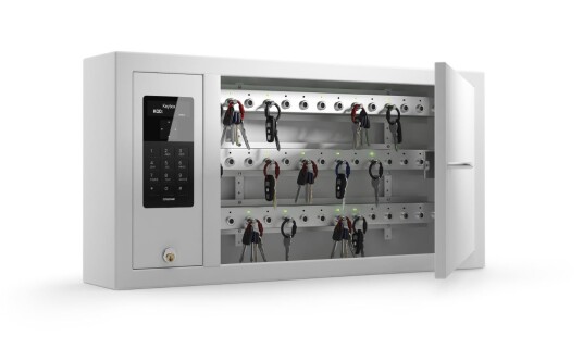 Creone KeyControl 9400 SC Smart nøkkelskap Nøkkellister: Ulåste Creone KeyControl 9400 SC Smart nøkkelskap Nøkkellister: Ulåste