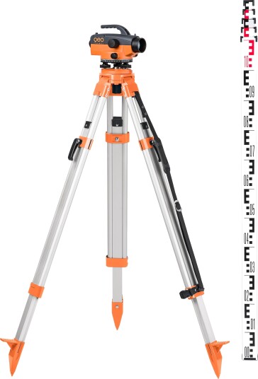 Geo Fennel Nivelleringsinstrument GFN 1 32x Forstørrelse Komplett GF F200201