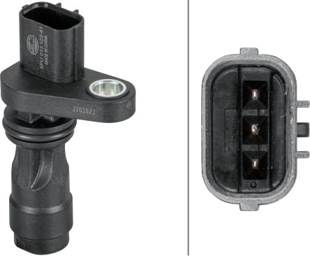 HELLA 6PU 013 122-411 Impulsgiver, veivaksel