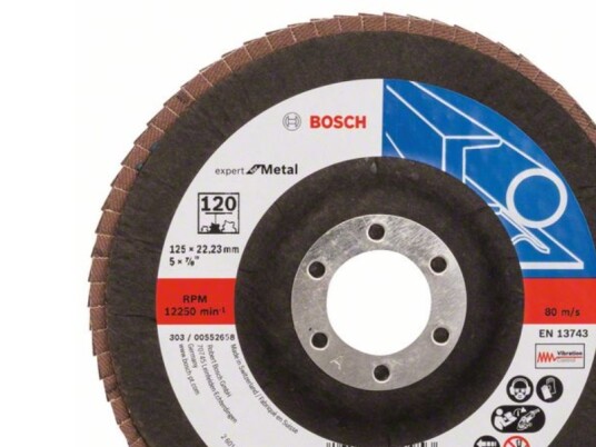 Bosch Lamellskive 125mm 2608607356 Bosch Lamellskive 125mm 2608607356