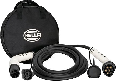 HELLA 8KE 358 255-071 Ladekabel, elbil