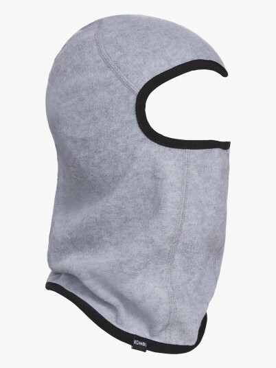 Kombi Cozy Fleece Balaklava Light Heather Grey 2 6 år