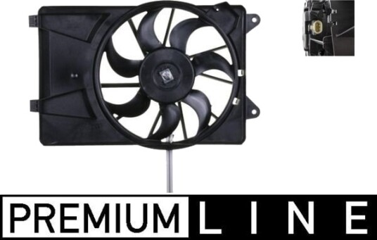 MAHLE CFF 364 000P Kjølevifte