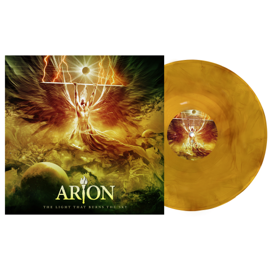 Arion  The Light That Burns The Sky  LP/Vinyl