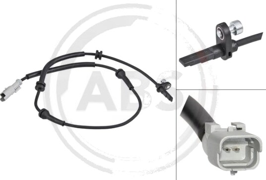 Sensor, ABS A.B.S. 30525 Sensor, ABS A.B.S. 30525