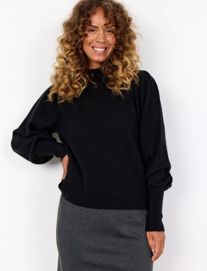 Soyaconcept Sc-Nessie - Black - S Soyaconcept Sc-Nessie - Black - S