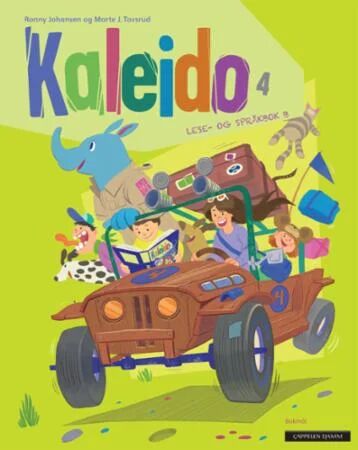 Kaleido 4 Av Ronny Johansen, Marte J. Tovsrud
