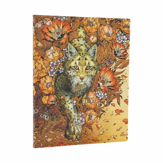 Paperblanks Notatbok Lynx Rising Ultra Linjert Paperblanks Notatbok Lynx Rising Ultra Linjert