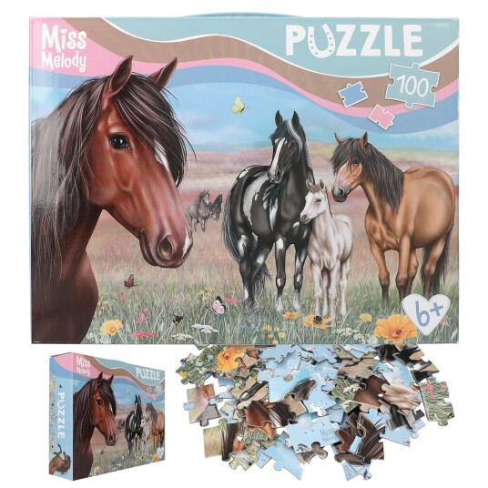 Miss Melody - Puzzle 100 pcs.   0413205  