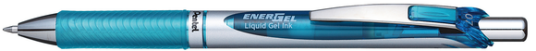 Rollerpenn Pentel Energel 0,7 mm lys blå