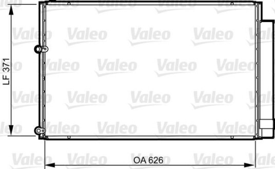 Kondensator VALEO 814158
