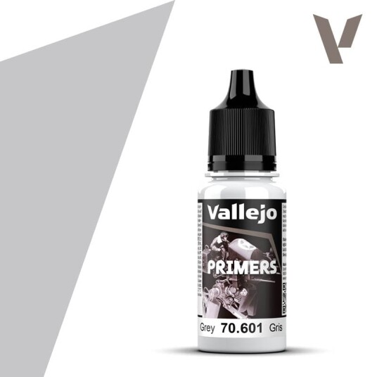 Vallejo Surface Primer Grey 18ml