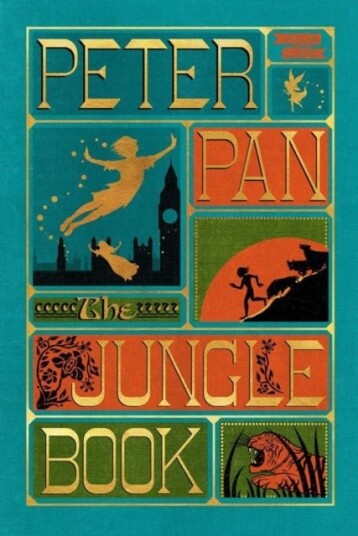 Peter Pan and Jungle Book The [Minalima Illustrated Classics  Boxed Set]