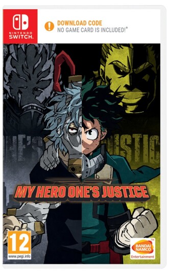 My Hero One’s Justice