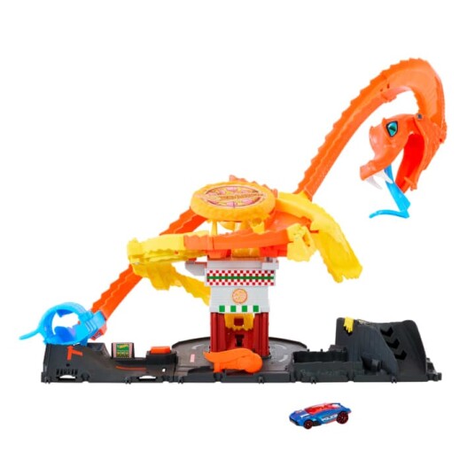 Mattel Hot Wheels City Odjazdowa Pizza – Atak Kobry Htn81 Mattel Hot Wheels City Odjazdowa Pizza – Atak Kobry Htn81