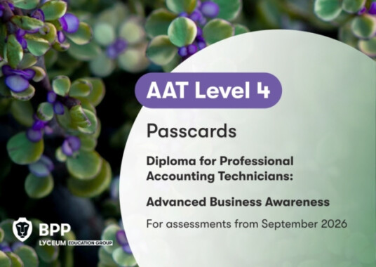 AAT Advanced Business Awareness Passcards AAT Advanced Business Awareness Passcards
