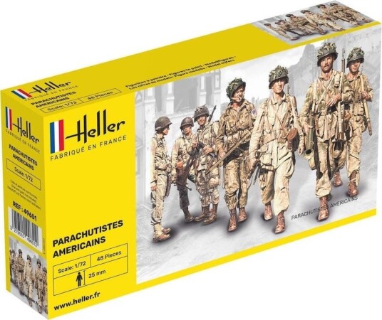 Heller 1/72 American Paratroopers