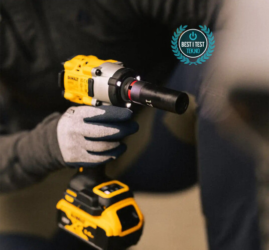 Dewalt DCF922N 18V Muttertrekker med Børsteløs Motor og LED-belysning