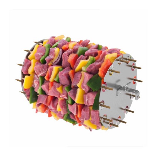 Espetosul EspetoSul Carousel 12 skewers BBQ Kebabs Carousel Espetosul EspetoSul Carousel 12 skewers BBQ Kebabs Carousel