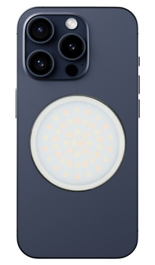 Dacota Platinum DPW36LED magnetisk/MagSafe-kompatibel LED-Lys til Foto og Video