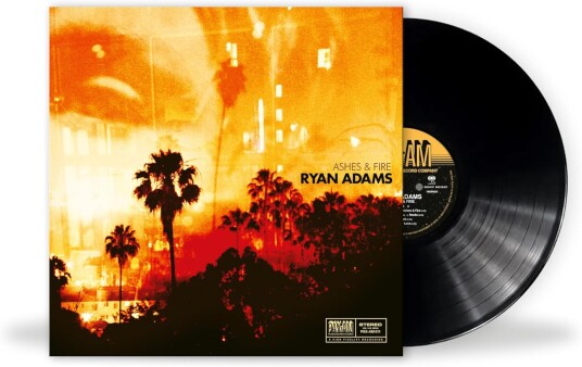 Ryan Adams  Ashes & Fire  LP/Vinyl