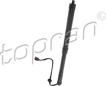 Baklukedemper TOPRAN 633 201
