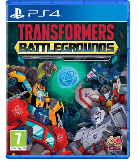 Transformers: Battlegrounds PS4 Spill