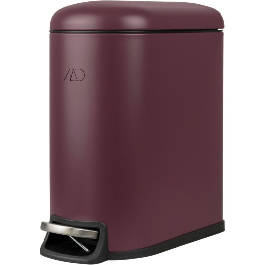 Mette Ditmer Mini Walther Pedalbøtte 5 L Wine