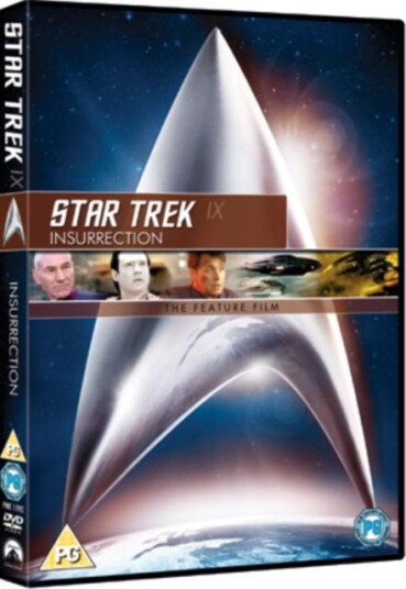 Star Trek 9: Insurrection DVD