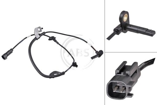 Sensor, ABS A.B.S. 31672