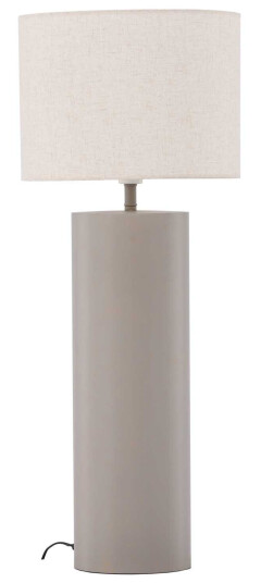 VIND Umeå gulv lampe x Josefin Lustig Grå/grå lampe Grå