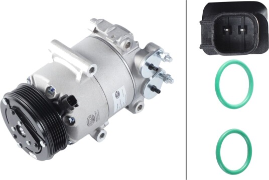 AC-kompressor HELLA 8FK 366 200-351