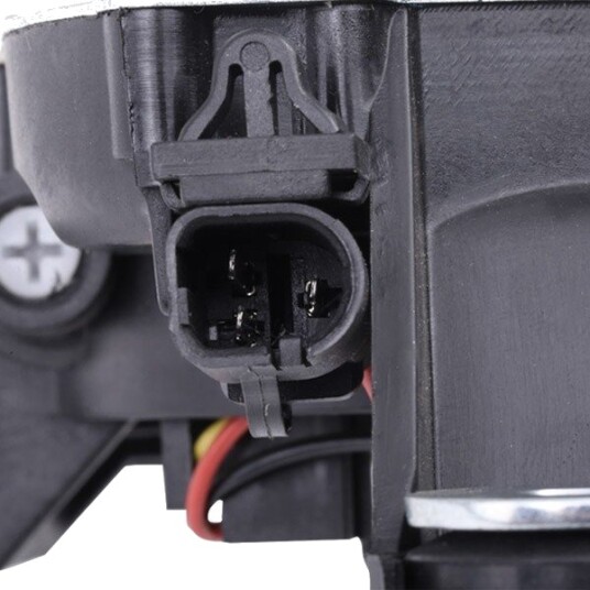 RIDEX 295W0044 Vindusviskermotor