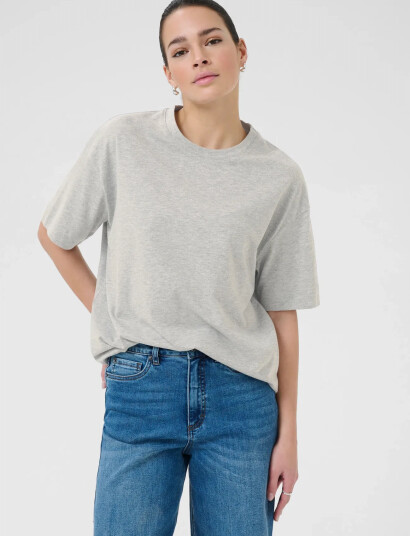Kaffe Katomina T-Shirt - Grey - M
