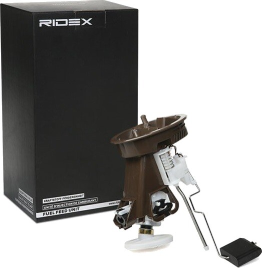 Drivstoffpumpe RIDEX 1382F0323