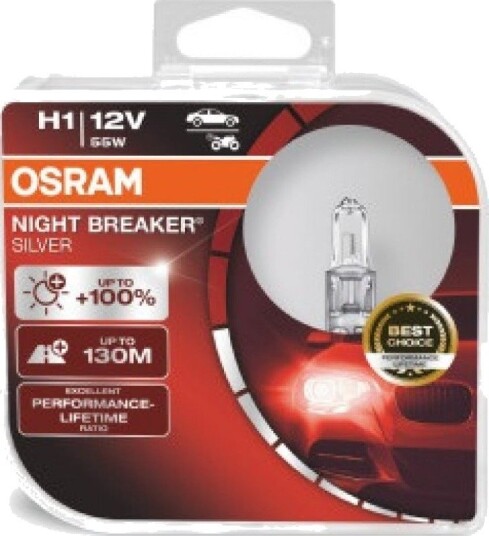 OSRAM 64150NBS-HCB Lyspære, fjernlys OSRAM 64150NBS-HCB Lyspære, fjernlys
