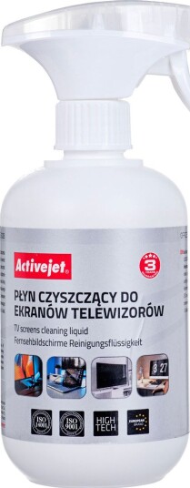 Activejet AOC-028 Skjermrens for TV-skjermer (500 ml) Activejet AOC-028 Skjermrens for TV-skjermer (500 ml)
