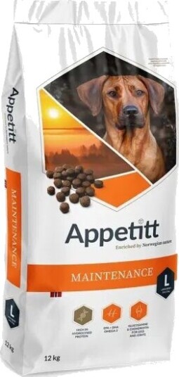 Appetitt Tørrfôr til Hund Voksen Large 12 kg Uten Korn