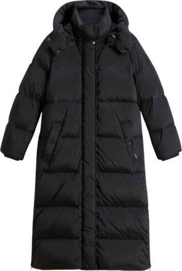 Woolrich Dame Frakker Svart S,