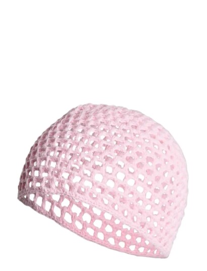 Pieces Pcjanny Crochet Hat Bundle D2D   Pink   ONE SIZE