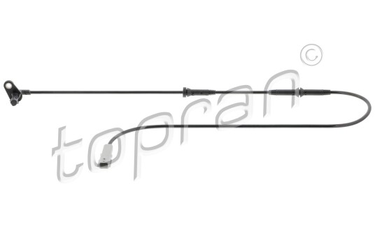 Sensor, ABS TOPRAN 702 448 Sensor, ABS TOPRAN 702 448