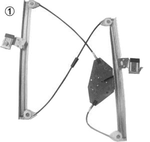 VAN WEZEL 3041261 Vindusheis