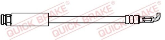 Bremseslange QUICK BRAKE 50.314